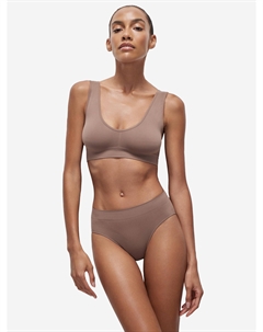 Трусы-слипы со средней посадкой, Серый Belle you