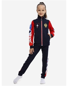 Спортивный костюм для девочки, Синий Wildwins