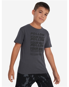 Футболка для мальчиков, Серый Demix