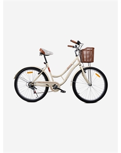 Велосипед IPANEMA, городской, 26", женский, максимальная нагрузка 120 кг, Бежевый Nextbike
