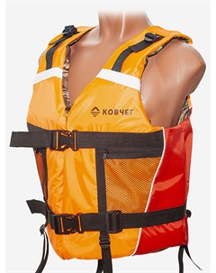 Жилет спасательный Тритон двусторонний, Оранжевый Ковчег