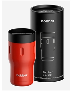 Термокружка вакуумная Tumbler 350 мл, крышка 360, тепло до 6 часов, красный, Красный Bobber