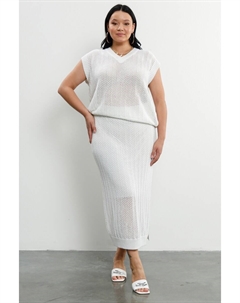 Костюм жилет юбка Romgil