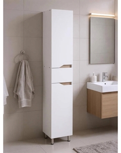 Шкаф - пенал напольный для ванной комнаты Nobrand