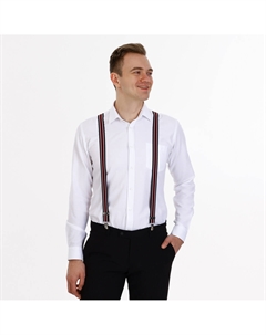 Подтяжки взрослые, ширина 2.5 см, разноцветная Nobrand