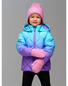 Комплект трикотажный шапка варежки Playtoday