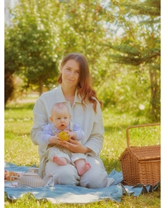 Пижама рубашка шорты Sima-land home