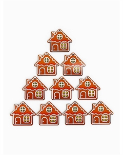 Ёлочная игрушка деревянная Сима-ленд