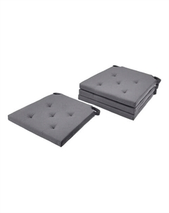 Комплект из 4 подушек для стула JUSTINA 42/35x40x4 см Ikea