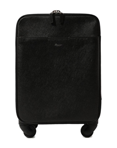 Кожаный дорожный чемодан small Pineider firenze 1774