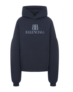 Хлопковое худи Balenciaga