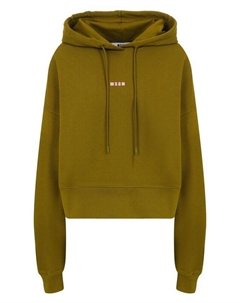 Хлопковое худи Msgm