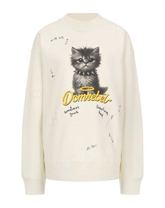 Хлопковый свитшот Dom rebel