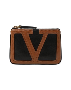 Кожаный футляр для ключей Viva Superstar Valentino