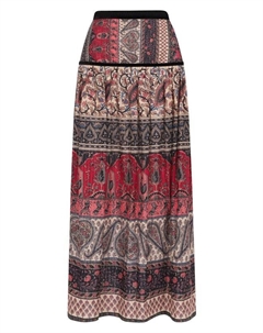 Хлопковая юбка Valentino