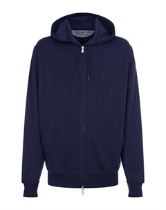 Толстовка из хлопка и кашемира Brunello cucinelli