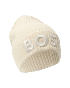Шерстяная шапка Boss