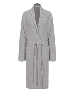 Халат из шерсти и кашемира Frette