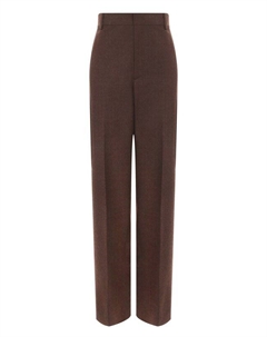 Шерстяные брюки Moschino