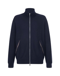 Толстовка из шерсти и кашемира Cortigiani