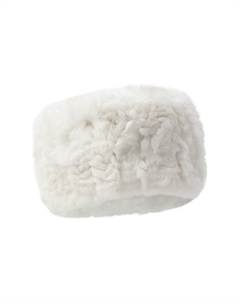 Меховая повязка из кролика Yves salomon