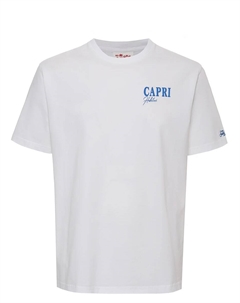 Футболка хлопковая Mc2 saint barth