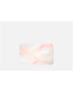 Коврик для ванной Пастельный мрамор, 60x100 см 1 шт Joyarty