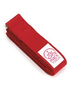 Ремень для йоги Stretch Strap HG\YSTRAP-RD\24-RD-00 красный Inex