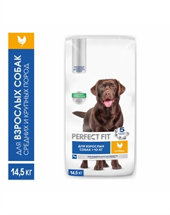 Сухие корма Perfect fit