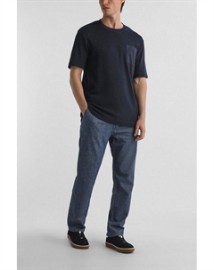 Футболка хлопковая с карманом Marc o'polo