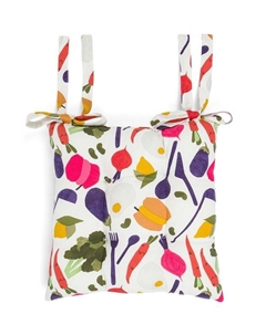 Подушка на стул с принтом Broccoli Coincasa