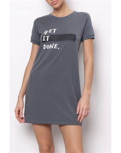 Платье домашнее хлопковое Almando melado