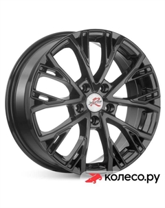 Литой диск R207 6.5x17/5*114.3 D54.1 ET45 BK X`trike rst