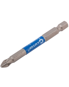 Биты Profi 83-327, стальные, 10 штук, PH2, 70 мм Cutop