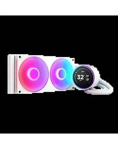 Система жидкостного охлаждения NZXT Kraken Elite 280 RGB White (RL-KR28E-W2) Nzxt