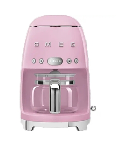 Кофеварка капельная SMEG DCF02PKEU, розовая Smeg