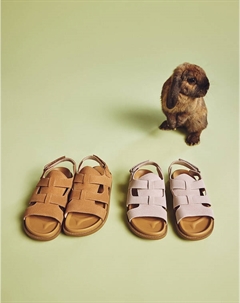 Розовые детские сандалии Mascotte junior