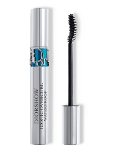 Водостойкая тушь для ресниц show Iconic Overcurl, 091 Черный (6g) Dior