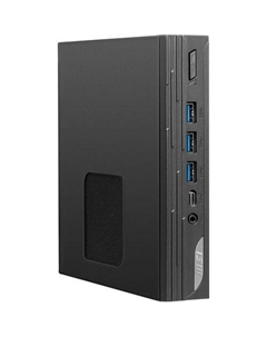 Неттоп MSI Pro DP10 12M-201XRU Intel Core i3 1215U, DDR4 8ГБ, 512ГБ(SSD), Intel UHD Graphics, без операционной системы, черный Msi