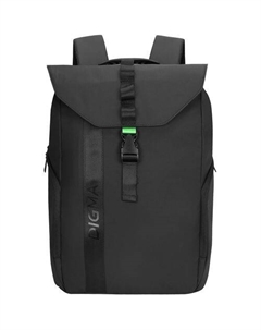 Рюкзак 15.6" Lifestyle L1, черный, Универсальный Digma