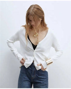 Базовый кардиган, белый Сфера