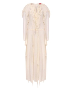 Платье из вискозы Diesel