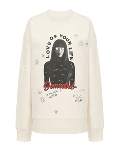 Хлопковый свитшот Dom rebel