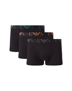 Комплект из трех боксеров Emporio armani