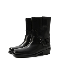 Кожаные ботинки Rockstud Valentino