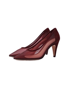 Комбинированные туфли Amelia 85 Gianvito rossi