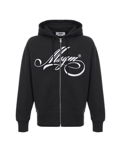 Хлопковая толстовка Msgm