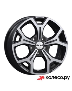 Литой диск Енисей 249 6.5x16/5*114.3 D67.1 ET38 AB Carwel