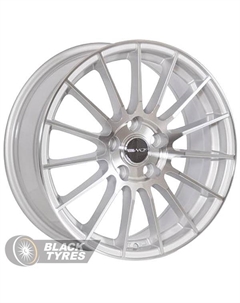 Литой диск Race 7x17/4x100 D60.1 ET42, Серебристые Pdw