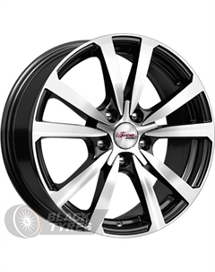 Литой диск Бэнкс 7x17/5x112 D57.1 ET45, Черные Ifree